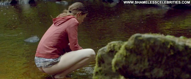 Mia Goth The Survivalist Goth Celebrity Ass Lake Posing Hot Actress