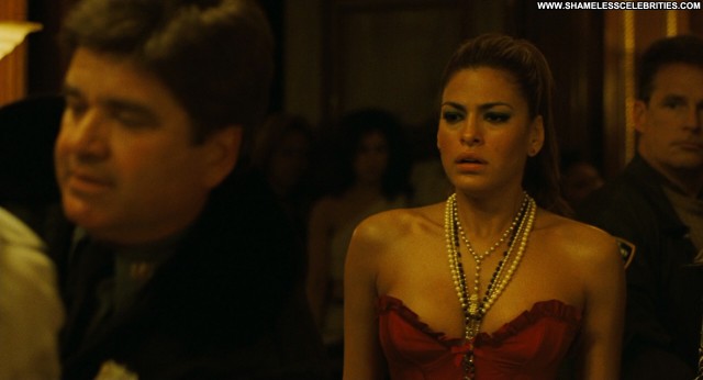 Eva Mendes We Own The Night Masturbation Nude Celebrity Nipple Slip