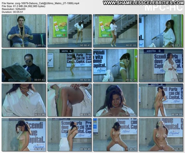 Debora Cali Ultimo Metro It Nude Full Frontal Posing Hot Movie