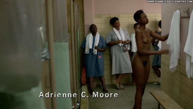Claire Dominguez Orange Is The New Black Posing Hot Full Frontal