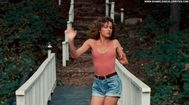 Jennifer Grey Dirty Dancing Celebrity Nude Wet Sexy Posing Hot