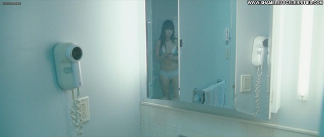 Olivia Wilde Deadfall Boobs Close Up Bathroom See Through
