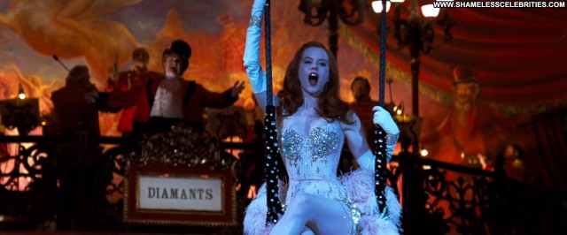 Nicole Kidman Moulin Rouge Sexy Posing Hot Hot Celebrity