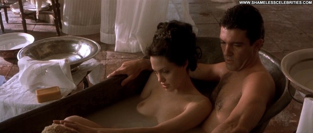 Angelina Jolie Original Sin Hot Nude Posing Hot Celebrity Sex