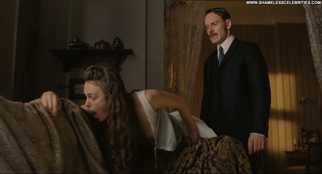 Keira Knightley A Dangerous Method Posing Hot Topless Celebrity Nude