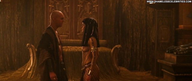 The Mummy Nude Scene