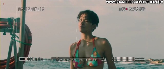 Halle Berry Dark Tide Hot Nude See Through Sexy Celebrity Celebrity