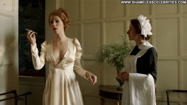 Rebecca Hall Parades End Smoking Stripping Topless Celebrity
