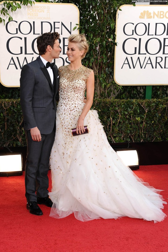 Julianne Hough Golden Globe Awards Posing Hot Celebrity Babe