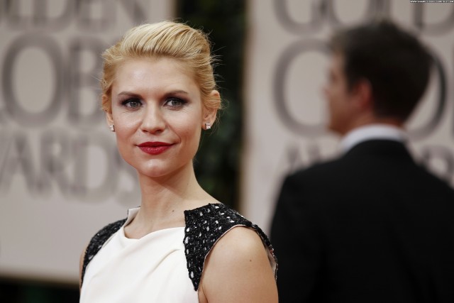 Claire Danes Golden Globe Awards Beautiful Awards Celebrity Babe