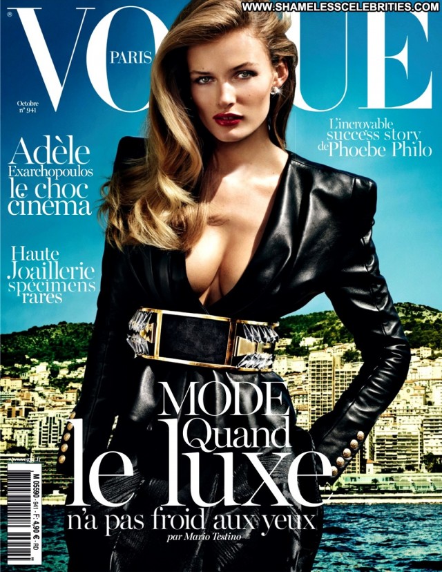 Edita Vilkeviciute Vogue Paris Paris Beautiful Posing Hot