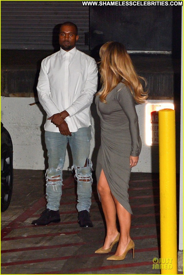 Kim Kardashian West Hollywood Posing Hot Hollywood Beautiful West