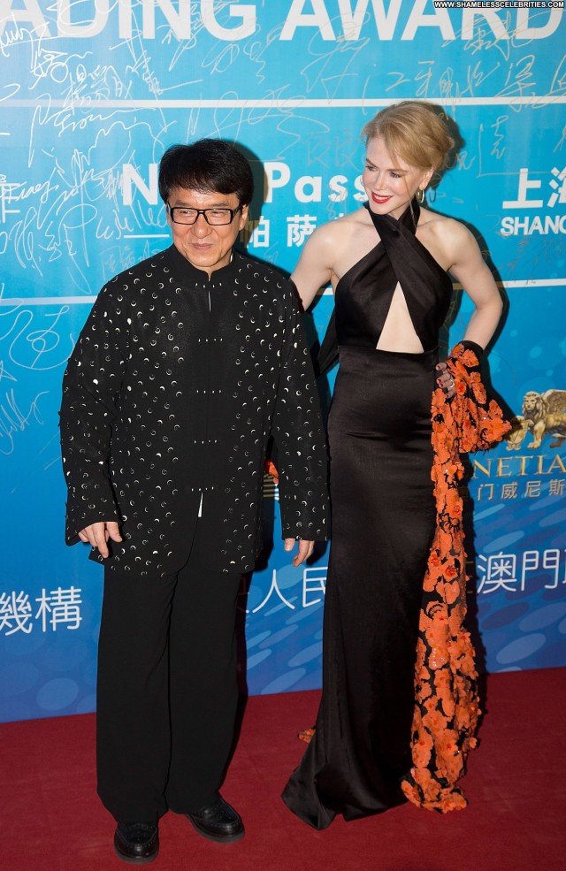 Nicole Kidman Pride Of Britain Awards Hawaii China London