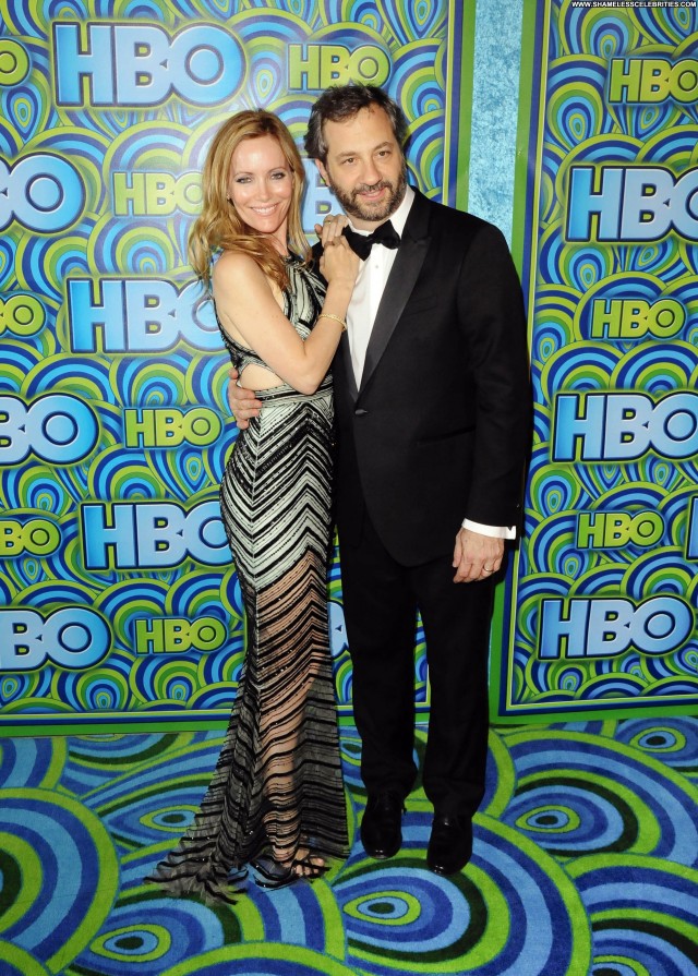 Leslie Mann Emmy Awards Awards Posing Hot Celebrity Babe Husband