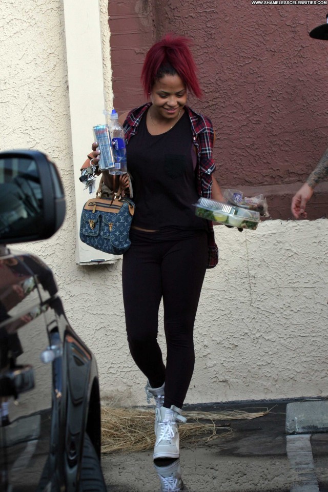 Christina Milian Dancing With The Stars High Resolution Babe