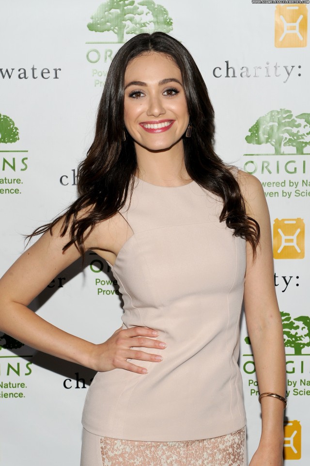 Emmy Rossum New York High Resolution Beautiful Posing Hot