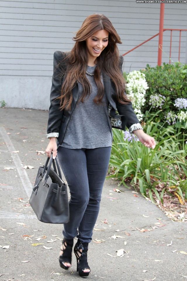 Kim Kardashian Studio City High Resolution Beautiful Babe