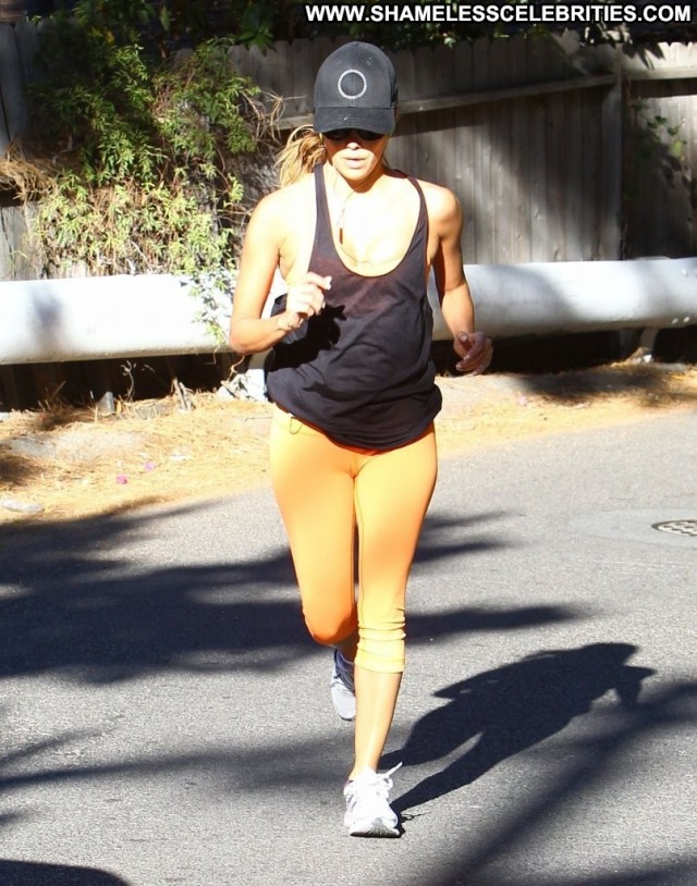 Eva Longoria Hollywood Babe Jogging Posing Hot Celebrity Beautiful