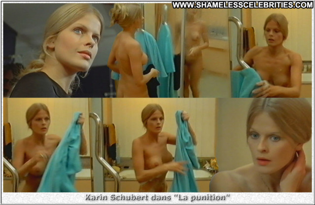 Karin Schubert Naked Harbour Posing Hot Celebrity Beautiful Babe Cute