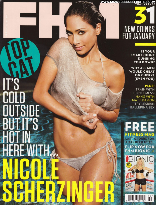 Nicole Scherzinger Usa Beautiful Magazine Celebrity Sexy Posing Hot