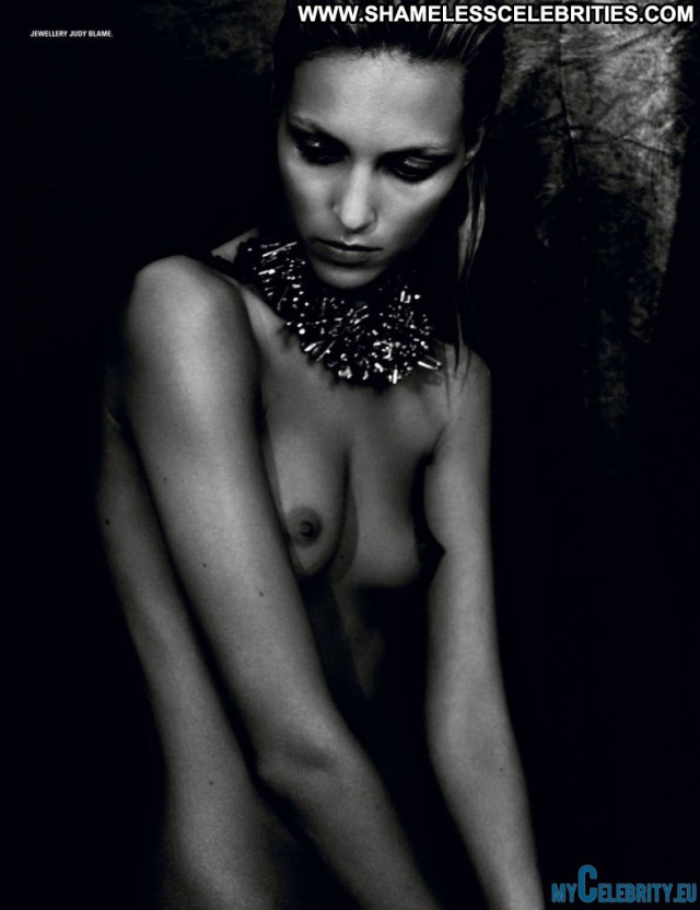 Anja Rubik Id Magazine Magazine Photoshoot Topless Beautiful