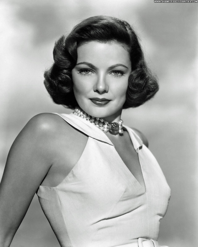 Gene Tierney Topless