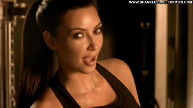 Kim Kardashian Posing Hot Beautiful Sexy Commercial Babe Celebrity