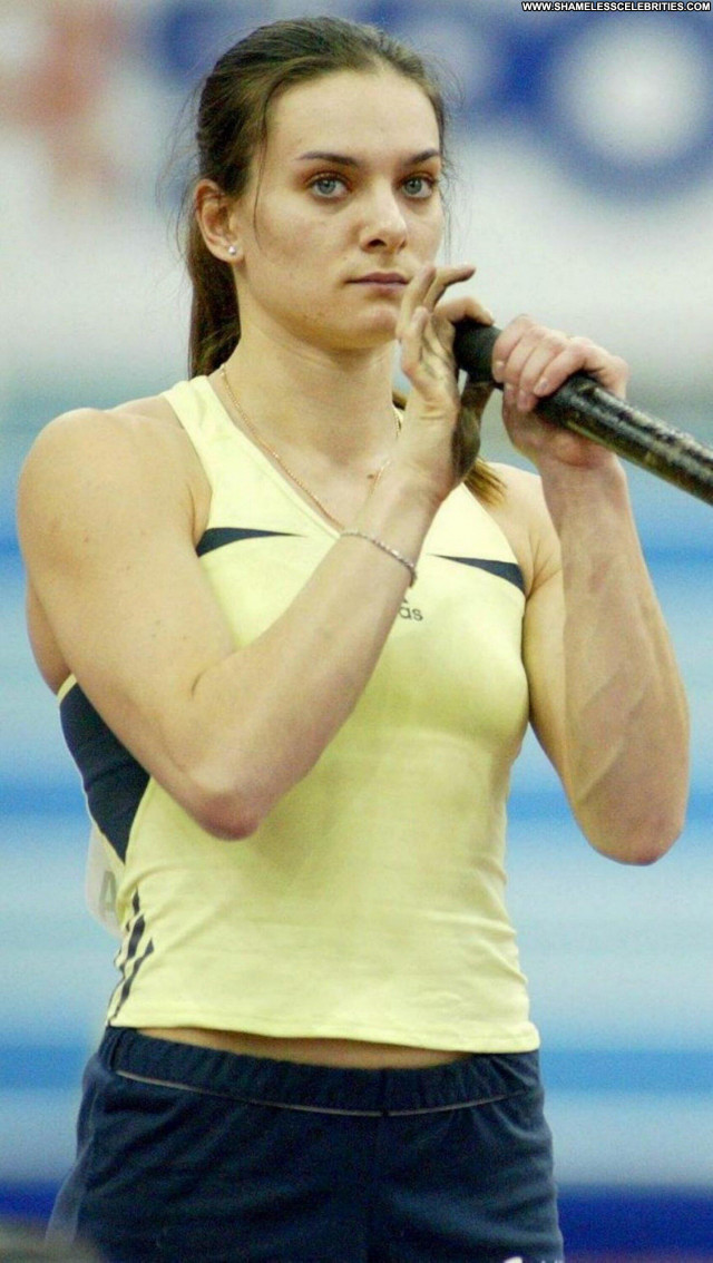 Yelena Isinbayeva No Source London Beautiful Posing Hot Babe