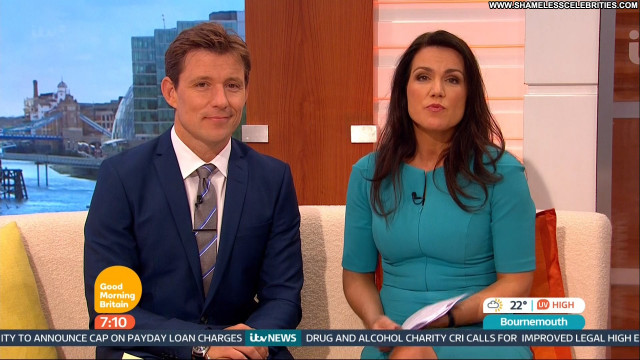 Susanna Reid Blue Dress Celebrity Legs Hd Beautiful Posing Hot Babe