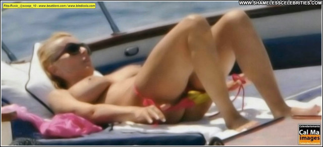 Rita Rusic Babe Posing Hot Celebrity Beautiful Sexy Female Hd Hot