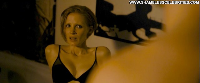 Jessica Chastain The Disappearance Of Eleanor Rigby Cleavage