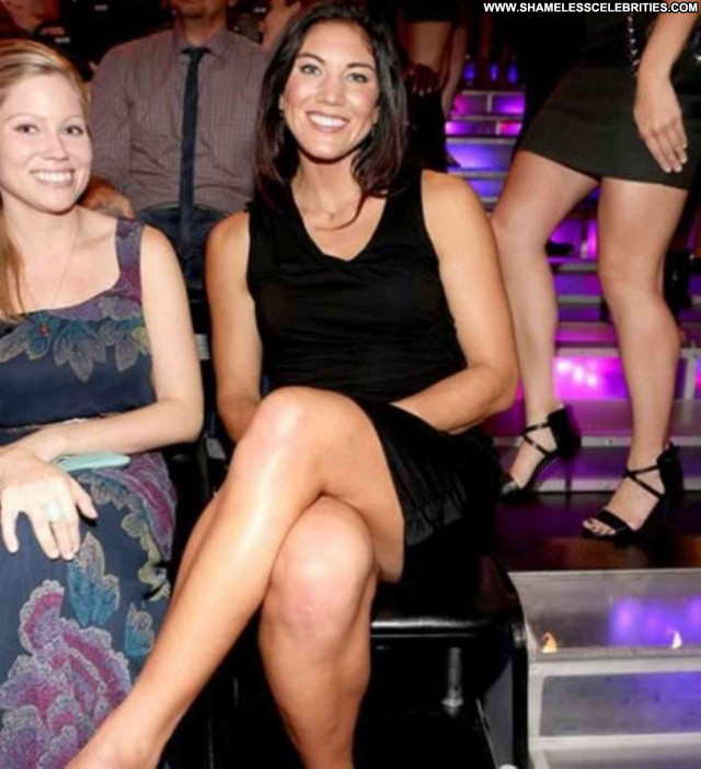 Hope Solo No Source Legs Sexy Babe Paparazzi Party Celebrity