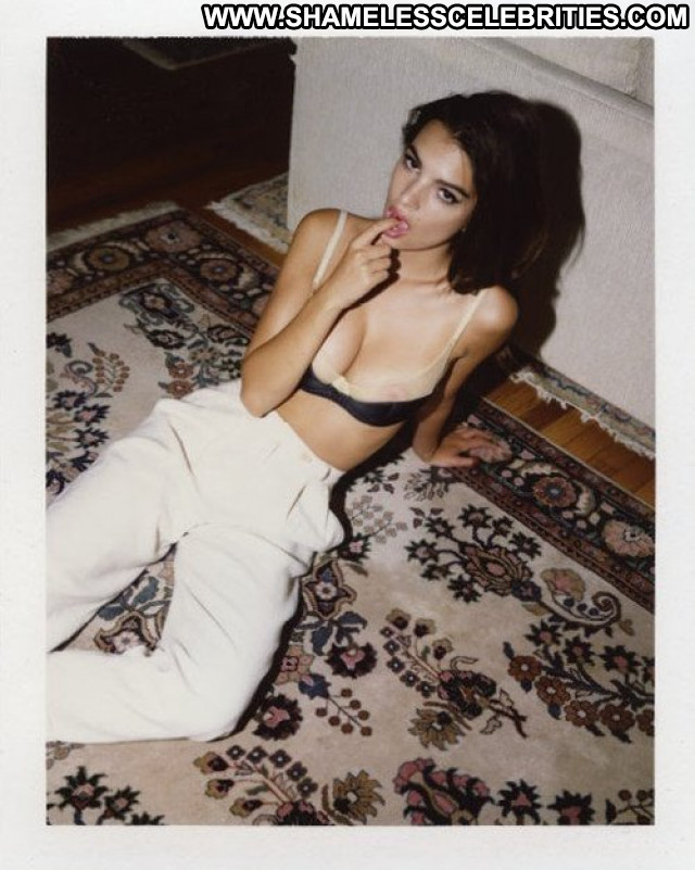 Emily Ratajkowski Jonathan Leder Nude Celebrity Babe Photoshoot