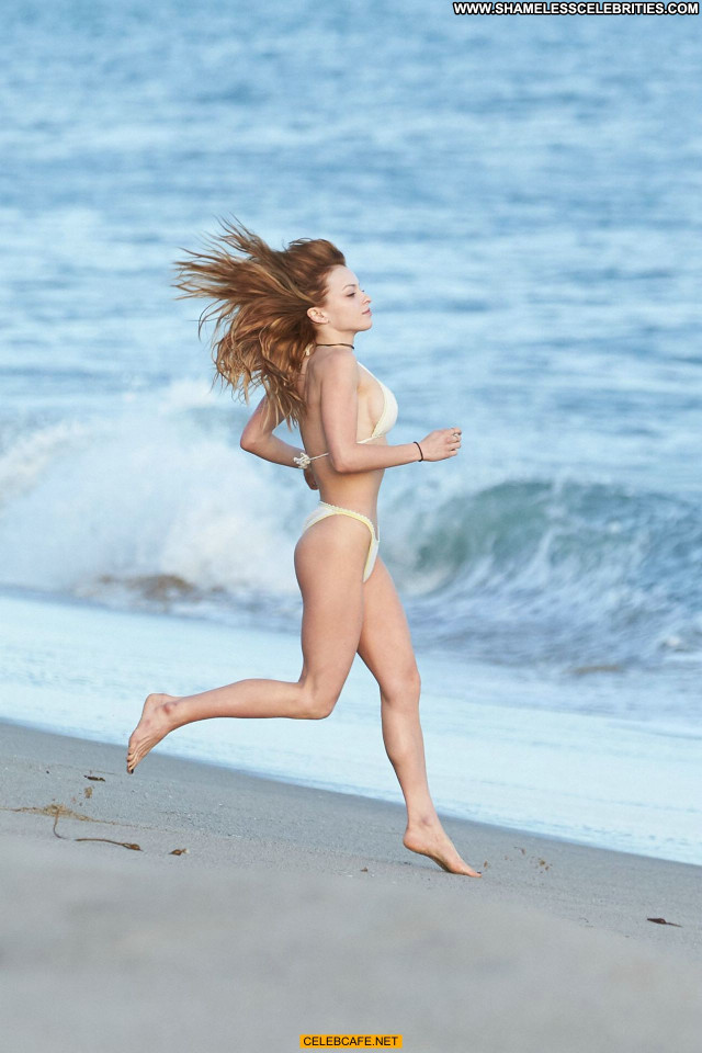 Francesca Eastwood The Beach In Malibu Babe Beautiful Mali Topless