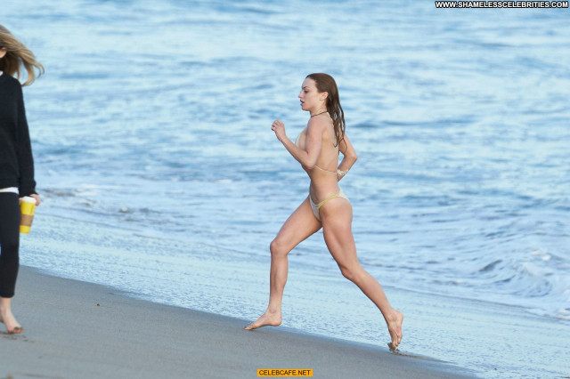 Francesca Eastwood The Beach In Malibu  Malibu Beautiful Mali Toples