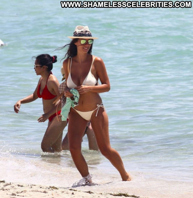 Ludivine Kadri Sagna The Beach Paparazzi Beach Beautiful Babe Bikini