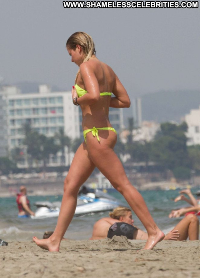 Valentina Pahde No Source Babe Celebrity Paparazzi Bikini Ibiza