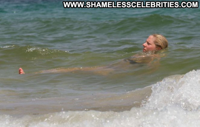 Valentina Pahde No Source Ibiza Celebrity Paparazzi Bikini Posing Hot