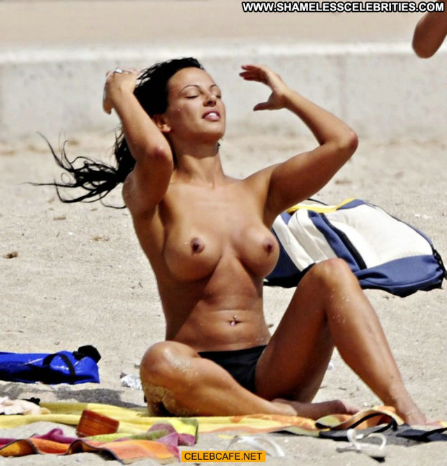 Nereida Gallardo No Source Beach Topless Toples Babe Posing Hot
