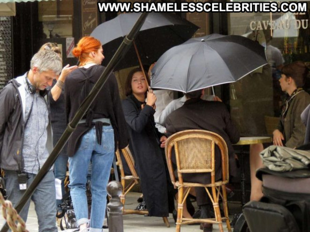 Adele Exarchopoulos No Source Paris Paparazzi Celebrity Beautiful