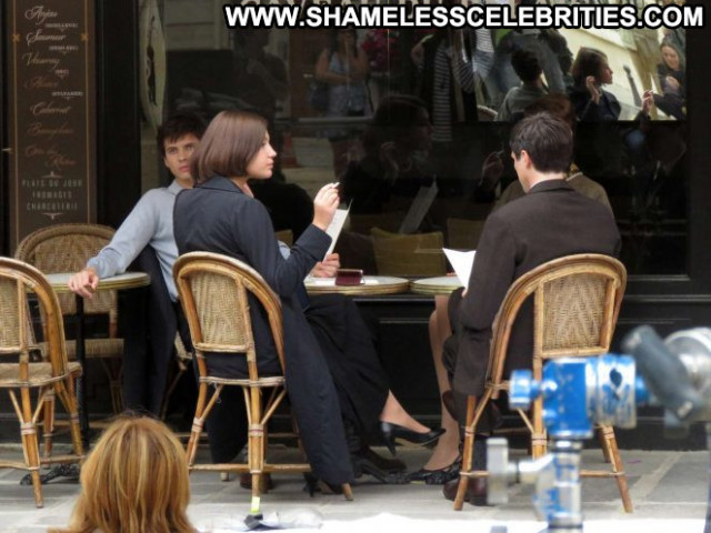 Adele Exarchopoulos No Source Beautiful Paparazzi Celebrity Paris