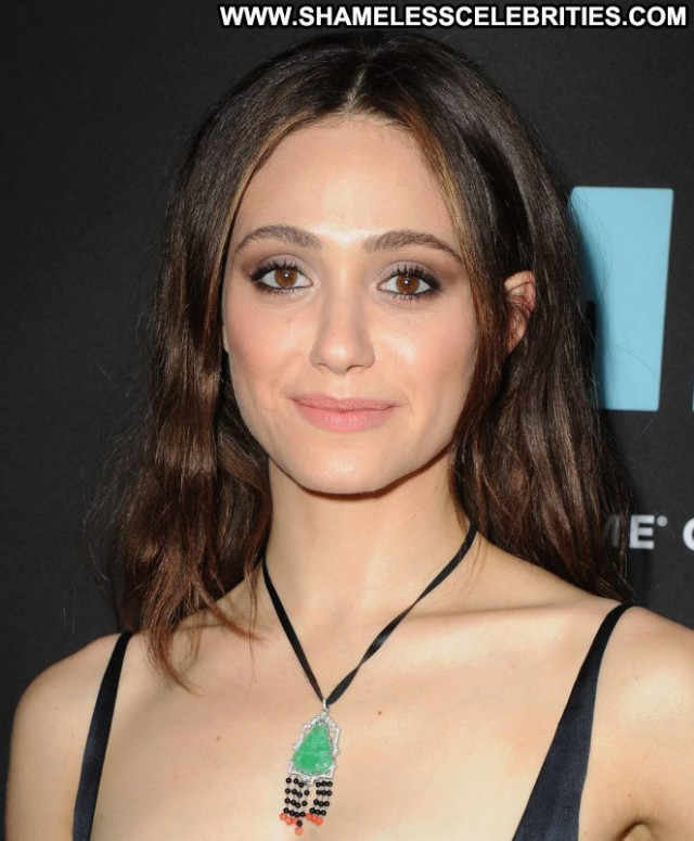 Emmy Rossum Los Angeles Celebrity Babe Posing Hot Los Angeles