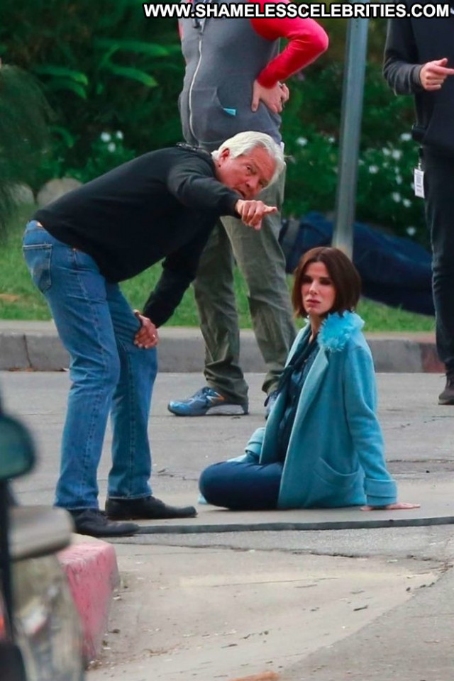 Sandra Bullock Los Angeles Paparazzi Los Angeles Angel Celebrity