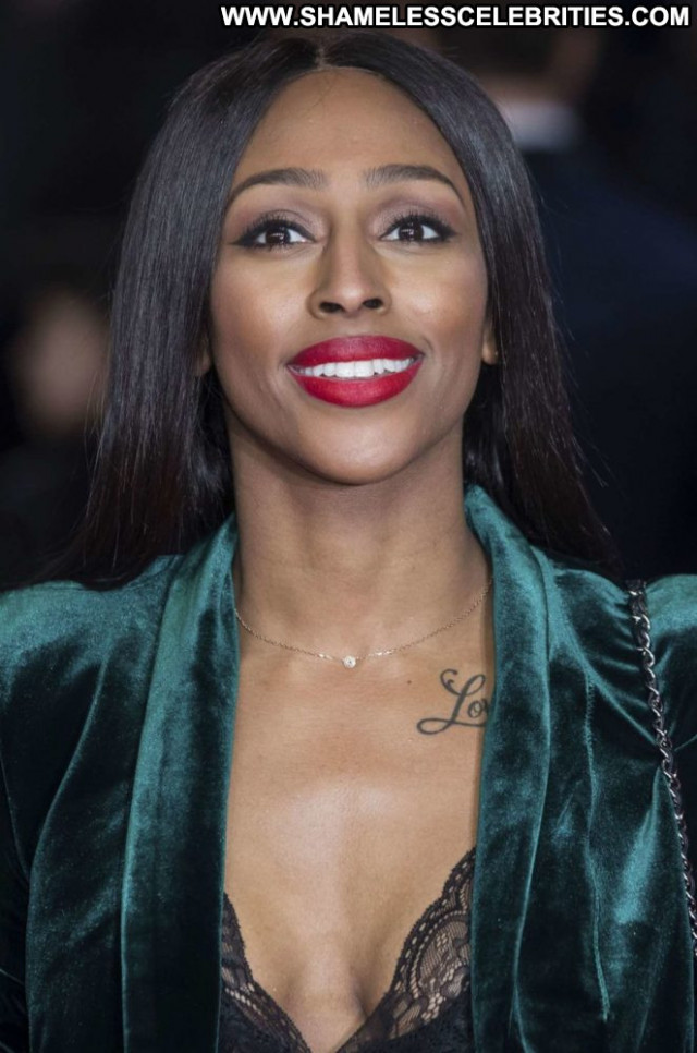 Alexandra Burke No Source Paparazzi Celebrity Beautiful Babe Posing