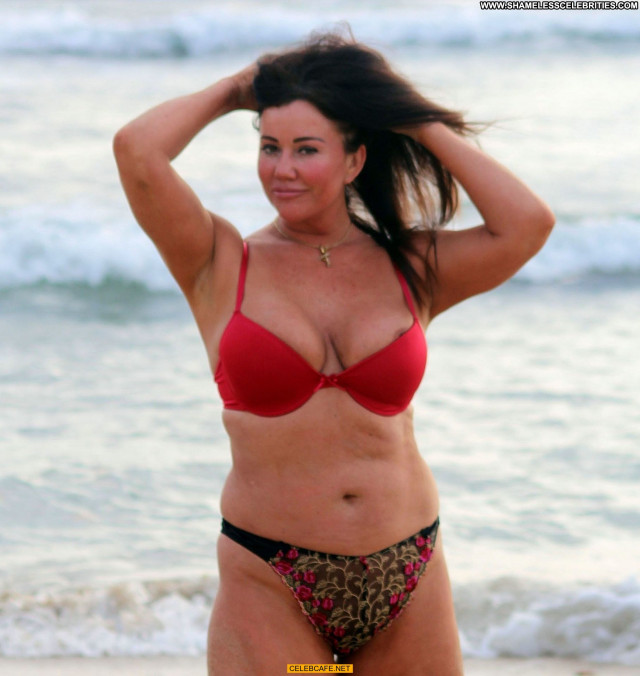 Lisa Appleton No Source Beach Babe Nipple Slip Spa Beautiful Posing