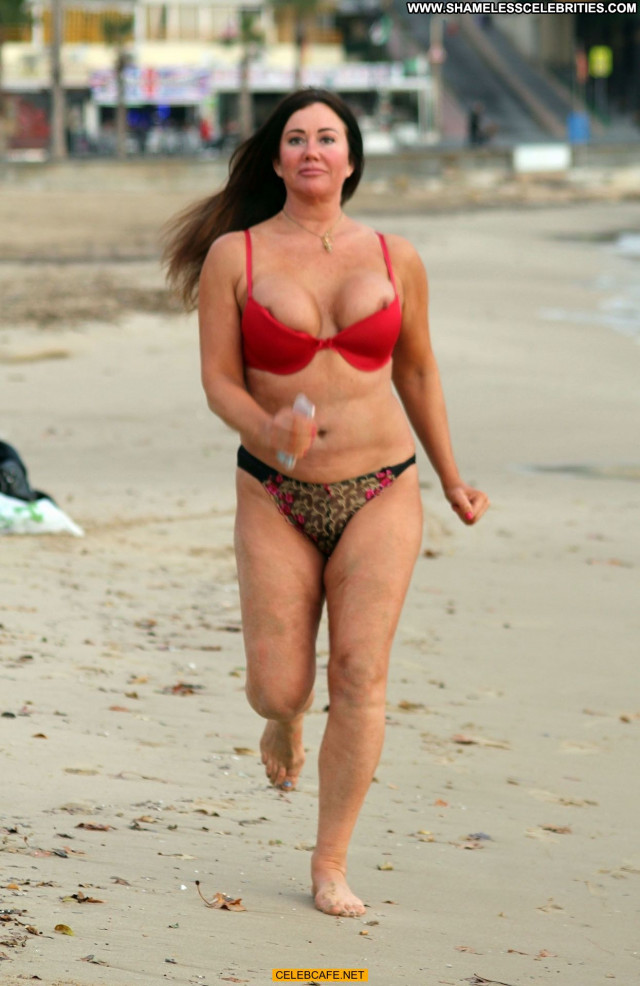 Lisa Appleton No Source Posing Hot Spa Beach Celebrity Beautiful Babe