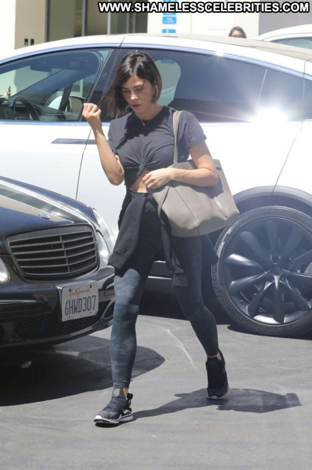 Jenna Dewan Los Angeles  Babe Posing Hot Los Angeles Paparazzi Angel