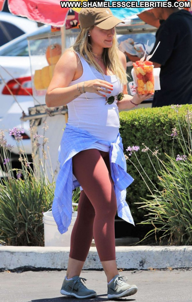 Hilary Duff Los Angeles  Angel Celebrity Babe Beautiful Posing Hot
