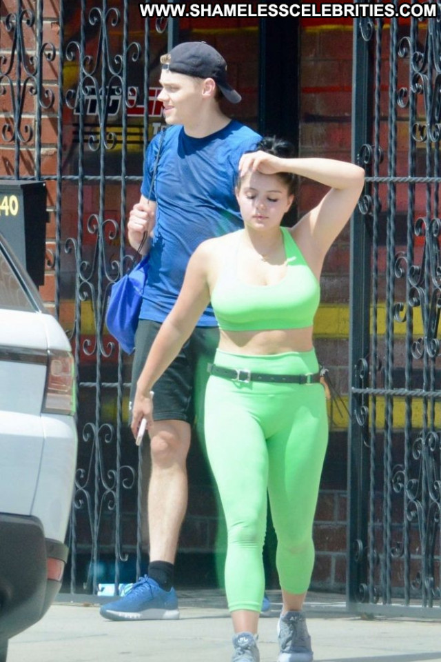 Ariel Winter Studio City Beautiful Celebrity Gym Paparazzi Winter