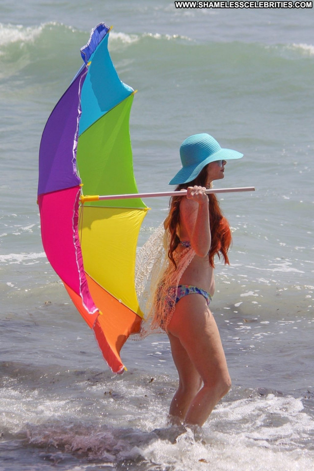 Alena Vodonaeva The Beach In Malibu Nyc Ocean Celebrity Bikini Porn